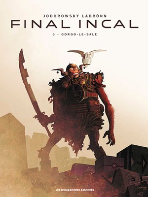 cover image of Final Incal (2014), Tome 3